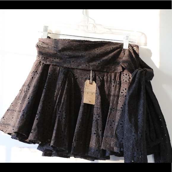 All Saints Dresses & Skirts - NWT All Saints Black Mini Skirt